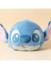 Miniso Stitch Plush Toy Accompany Child To Sleep 16 Inch Soft Pillow Stuffed Plush Doll Ideal Birthday Gifts - Baby Blue - View 1