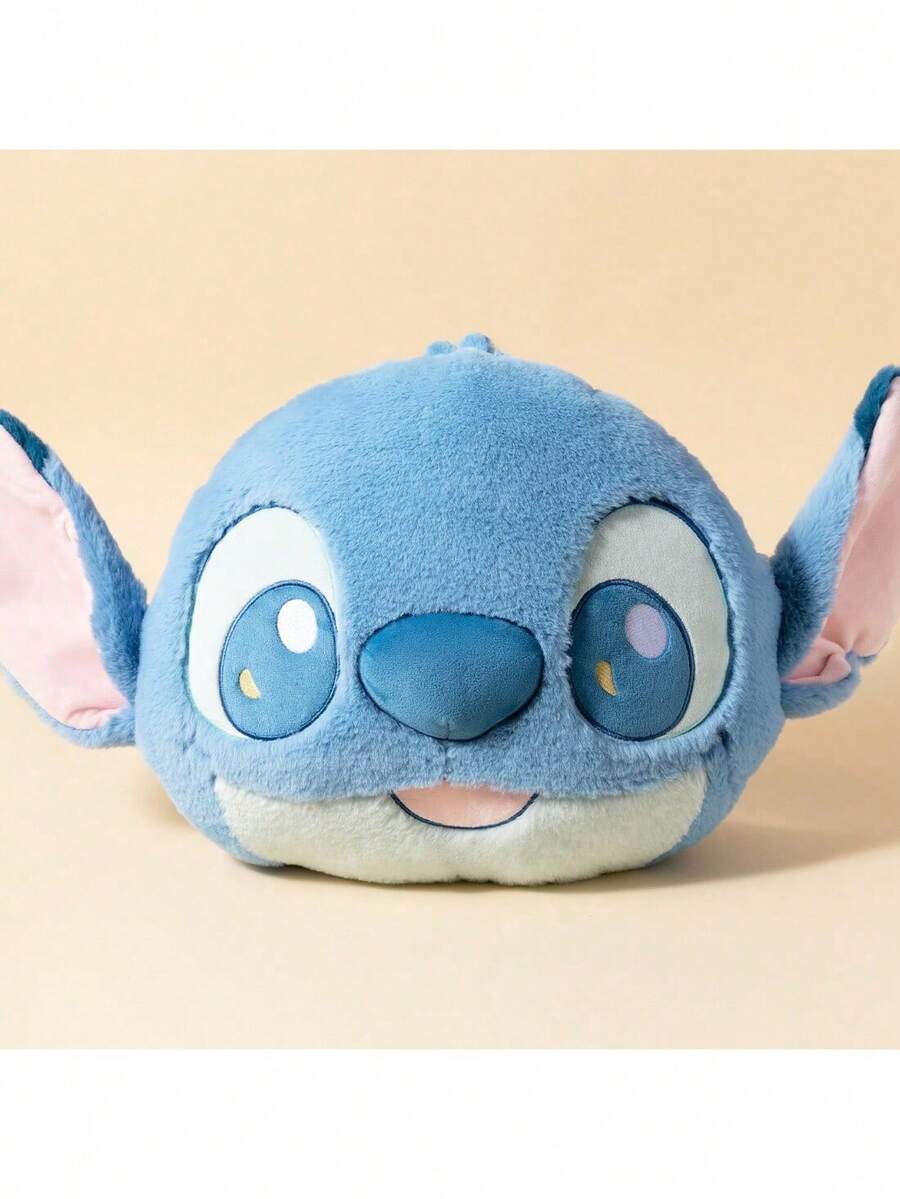 Miniso Stitch Plush Toy Accompany Child To Sleep 16 Inch Soft Pillow Stuffed Plush Doll Ideal Birthday Gifts - Baby Blue - View 1