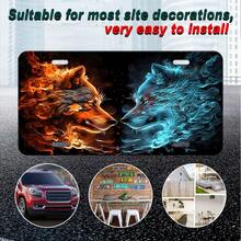 Vintage Style Aluminum Wall Plaque ( 12x6inch ) - Multi-Functional Decoration For Home, Bar, Cafe, And Garage, Metal Wall Art Decoration, Room Decoration, Restaurant Decoration CP - A - View 2