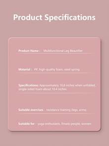 جهاز تقوية عضلات الحوض والأرداف للنساء بعد الولادة، مساعد تدريب عضلات الحوض والأرداف، جهاز تشكيل وتقوية أرداف وساقين السيدات - متعدد الألوان - مشاهدة 3