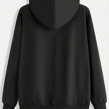 Women Sweatshirts - Black - View 2