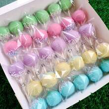 150/200/300 hojas de celofán transparente, papel de regalo transparente para envolver regalos, papel de envolver de celofán cristalino, adecuado para conos de henna y manualidades DIY. - transparente - Ver 5