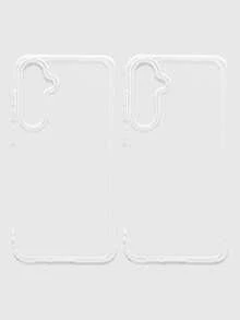 2pcs Clear Phone Case Compatible With Iphone&Galaxy - Clear - View 31