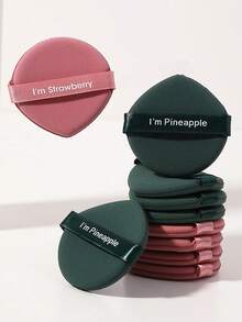 10个装多色粉扑，化妆，便宜，房间装饰，梳妆台，旅行，卧室，化妆配件，粉扑，美妆蛋，粉扑，化妆海绵，便宜，圣诞礼物，化妆，化妆工具，便宜货，礼物，女士礼物，圣诞礼物 - 彩色 - 查看 7