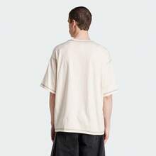 Adidas Originals Men's ESSENTIALS TEE Short Sleeve T-Shirt, Knit Crew Neck, TJW0970 - White - View 2