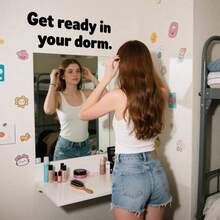 - Almohada para cabecero de cama tamao, con respaldo de cua triangular para recmara, sof, cama de da - Beige + Individual/Individual XL - Ver 6