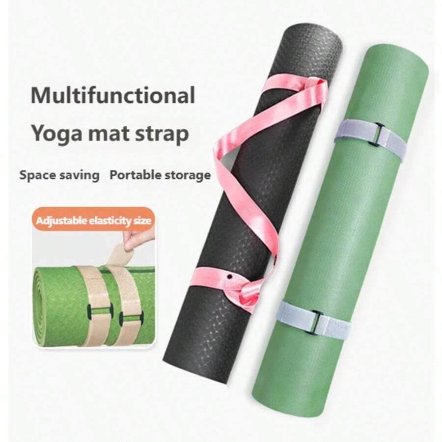 [Dây Buộc Gọn Gàng Trong Một Giây] Dây Đeo Thảm Yoga - Dây Cất Giữ Rộng, Dây Buộc Thảm Tập Thể Dục, Điều Chỉnh Độ Đàn Hồi Không Làm Hỏng Thảm, Bạn Đồng Hành Du Lịch Ngoài Trời, Giữ Đồ Gọn Gàng. Dây Đeo Thảm Yoga, Dây Buộc Di Động, Thiết Kế Đàn Hồi Phù Hợp Với Nhiều Độ Dày Khác Nhau. Thiết Yếu Cho Tập Thể Dục Và Hoạt Động Ngoài Trời, Cứu Tinh Cho Việc Cất Giữ. Chắc Chắn Và Chống Trơn Trượt, Đa Năng, Dễ Dàng Mang Theo. Dành Cho Yoga, Tập Thể Dục, Du Lịch Ngoài Trời, Cất Giữ Thiết Bị, Dây Đeo, Dây Đeo, Dây Lưu Trữ, Dây Buộc