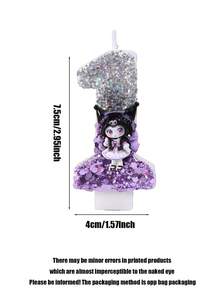 Best Selling Cute & Cool Pattern Birthday Candles, Party Gifts, Digital Candles For Party, Birthday And Anniversary Decoration, Elegant Atmosphere Decorative Candles