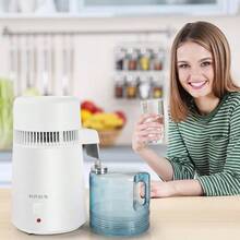 Water Distiller,1.1 Gallon Distilled Water Machine 750W Purifier Distilled Water - default - View 2