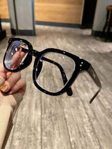 Blue Light Frames Eyeglasses Retro Clear View Blue Light Glasses For Eye Protection Computer Vision Glasses Men Women Computer Gaming Glasses Rectangle TR90 Frame Anti Eyestrain UV 400 ,Blue Light Glasses For Woman Men Safety Glasses Blue Light Blocking Glasses Protection Computer Gaming Glasses - Nhiều màu - Xem 4