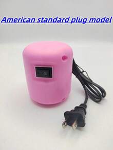 1个家用衣物收纳真空袋，粉色，手动真空泵，绿色标准插头真空泵，电动真空泵，方便季节性衣物整理和收纳