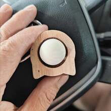 2pcs Planetary Style Home & Car Aroma Diffuser, Wooden Essential Oil Diffuser - Multicolor - View 4