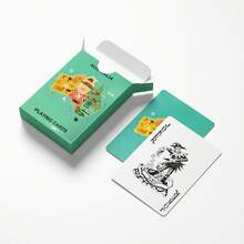 YFOPEN Australian Map Ocean Style Playing Cards, Blending Australian Geographic Outline And Ocean Elements, Unique Design, Suitable For Travel Souvenirs, Geography Enthusiasts Collection And Fun Table Games. - Multicolor - View 6