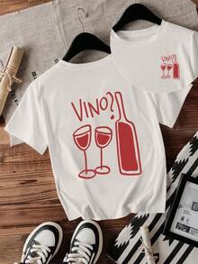 Women T-Shirts - Weiss 7 - View 12