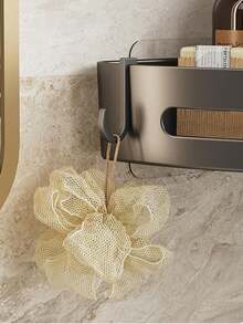 Corner Shelf, Self-Adhesive No Drilling Installation, Multifunctional Home Storage Rack, Space-Saving Display, Suitable For Home, Bedroom, Bathroom, Kitchen, Fits Various Wall Surfaces, Waterproof And Washable Bathroom Accessories - Multicolor - View 8