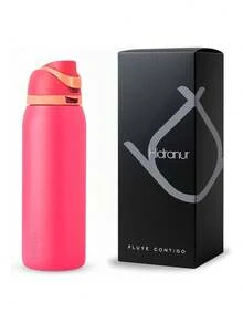 Vaso Térmico Agua Caliente y Fría 32 oz (946 ml) HIDRANUR - Rosa Fucsia - Ver 7