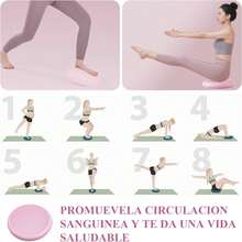 Cojín de Equilibrio de Estabilidad al Aire Inflado,Core Balance Disc Trainer, Disco De Estabilidad Para Estado Físico Y La Estabilidad, - 1 - Ver 3