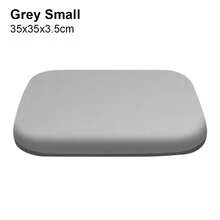 1个符合人体工学的记忆海绵坐垫，适用于办公室、学生，可缓解痔疮，长时间坐姿舒适回弹。 - 彩色 - 查看 12