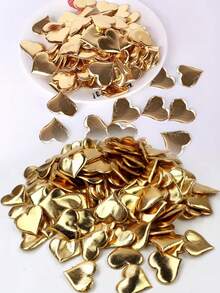 50 hạt kim tuyến xốp 3D hình trái tim màu vàng, có thể rắc cùng với giấy màu vàng, bạc, đỏ và các màu khác. Thích hợp cho đám cưới, tiệc tùng, ngày Valentine, rắc cánh hoa, đồ dùng trang trí tiệc, trang trí bàn tiệc và các dịp lễ hội. - Nhiều màu - Xem 3