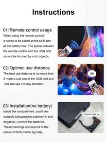 Girls Princess Dress With RGB LED Lights, Music Synchronized & App Controlled, Suitable For Halloween And Christmas Costumes, Comes With Accessories (Batteries Not Included) - Blue - View 9