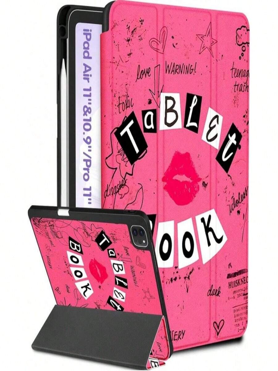Uppuppy For IPad Air 11 Inch Case, Air 5th/4th Geration 10.9, Pro 11& # 39;& # 39; (4th/3rd/2nd/1st G) Case Girls Cute Wom Pcil Holder Lips Design Girly Folio Cover For IPad Air 11 2024/2025 (M2/M3). Christmas Accessories. Christmas Phone Case Festival Gift  Case Clear Phone Case Phone Cases Christmas Deer Phone Case Friends  16 Promax Case Fall And Family Minimalist New Style Holiday Gift Christmas 1 Hot Selling Item Custom Phone Case Green-Haired Monster Phone Case  17 Pro Max Case  17 Pro Max Suitable For Gifting To Lovers Christmas Decoration  Phone Case - ColorF - 查看 1