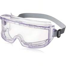 Gafas de ventilación indirecta Futura - S345C - Negro - Ver 2