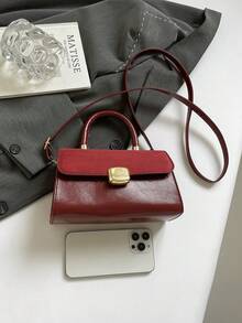 2025新款复古小众女士手提包 个性化INS斜挎包 时尚单肩包 - 彩色 - 查看 4