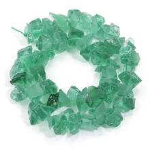 1 hebra de colgante de piedras preciosas de cristal raras, piedras preciosas naturales y hermosas para hacer joyas, pulseras, aretes y accesorios DIY - Multicolor - Ver 20