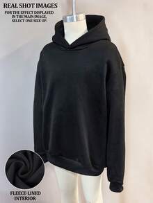 1pc Solid Color Casual Versatile Outdoor Commute Sports Pullover Hoodie Sweatshirt For Teenage Boys, Autumn/Winter