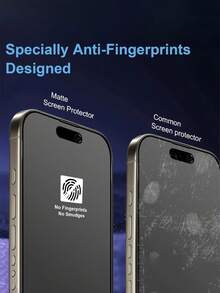 NNBILI 5 miếng dán màn hình gốm mềm mờ tương thích với iPhone 17 Pro Max/17 Air/17Pro/17/17e/16Pro Max/16Plus/16/16e/15/14/13/12/11/16 Pro Max/15 Pro Max/Plus/X/XS MAX/XR/XS. Không phải kính, khả năng chống trầy xước cao, chống dầu, viền được gia cố, dễ dàng lắp đặt, lớp phủ chống trầy xước, miếng dán màn hình, phủ toàn màn hình, bề mặt mịn, phim chất lượng cao, lớp phủ chống dầu, lớp bảo vệ, chống bám vân tay, lựa chọn thay thế kính cường lực, dành cho chuyên gia, người đam mê công nghệ. - 5 chiếc lì - Xem 4