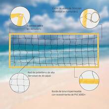 BOJA 2 Piezas Red de Voleibol - Amarillo - Ver 4