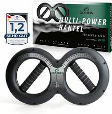 OPHION Multi-Power Hantel | Armtrainer | 5–30 kg Widerstand | Trainer für Handgelenk, Schultern und Brust | Sporttrainingsgerät | Kompaktes Fitnessgerät für Zuhause und Outdoor