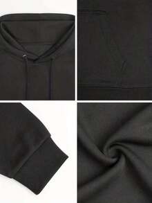 Men Hoodies - Black - View 4