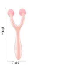 Nose Massage Tool, Nose Bridge Massage Roller, Small Rolling Nose Massager, Nose Clip Massager - Multicolor - View 2