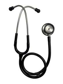 Estetoscopio Profesional de Doble Campana con Estuche Alta Precisión y Excelente Conducción del Sonido.