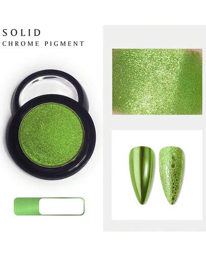 OBP C & G OBP Polvo Efecto Espejo para Uñas - 24 Colores a Elegir