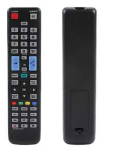 Control remoto universal para televisión compatible con múltiples marcas 0248 - Negro - Ver 3