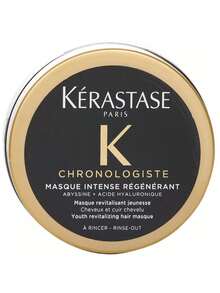 Kérastase 卡诗 Chronologiste 护发膜 75ml，滋润秀发和头皮，令秀发柔软亮泽，深层滋养，抚平毛躁，蕴含玻尿酸，适用于干枯受损发质，强效修护。
