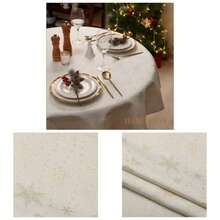 228.6 cm (Redondo) + Copo de nieve Agnes-gold