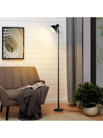 1PC 57 Inch Moderne Led Vloer Lamp, Height Adjustable, USB Powered, 3000K 6500K Dimmable, Brightness Indoor Multipurpose Corner St ing Verlichting Living Room, Bedroom, Office Reading view 2