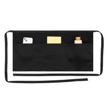 1pcs Server Aprons With 3 Pockets, Oil & Waitress Waiter Short Half Apron - màu đen - Xem 8