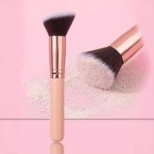 Diamond-Studded Appearance, Shiny, Large Powder Puff, Honey Brush, Makeup Brush, Beauty Tool, Makeup Tool, Suitable For Foundation Makeup, Powderush Brush, Suitable For All Skin Types, Nail Cleaning Brush, Professional Makeup Brush, Blush Brush,Foundation Brush,Concealer Brush,Blush Brush,Contour Brush,Blush Brush,Bronzer Brush,Powder Brush,Foundation Brush,Blush Brush - Multicolor - View 11