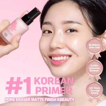 TYUI TOUCH IN SOL Poreblem Primer Pore Primer For Korean Makeup Mattifying Primer For Oily Skin Pore Eraser For Large Pores Blurring Finish From K Beauty 1.01 Fl.Oz/30ml - 粉色 - 查看 2