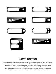 3pcs HD, Anti-Scratch, Anti-Oil Coated Screen Protector + 2pcs Camera Lens Protector For Google Pixel 9/9Pro/9Pro XL/9 Pro Fold/6/Pixel 7/Pixel 7a/Pixel 8/Pixel 8 Pro Screen Protection Essentials, Applicable To Daily Shield, Office, Home Daily Shield Office Home Phone Screen Protector Phone Accessories Waterproof Shockproof Anti-Fall Scratch Resistant - Clear - View 12