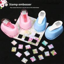 Manual Stamp Embossing Tool, Press-Type Relief Tool, Suitable For Greeting Card Making, Scrapbooking, Textile And Paper Crafts.