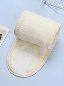 4/3/2/1 Pcs Headbands, Makeup Headbands, Stretchy Terrycloth Headbands, Suitable For Sports, Yoga, Shower, Adjustable SPA Facial Care Headbands, Shower Makeup Headbands With Soft Towel Women Hair Accessories - Pink - View 16