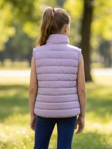 Big City Tween Girls Extended Size Tank Tops & Camis - 紫丁香色 - 查看 2