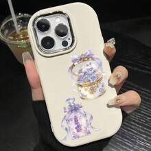 50 piezas Paquete de pegatinas "Purple Dream" resistentes al agua, transparentes de PET para decoración de planificadores - Patrones de flores de colores mixtos, pegatinas reutilizables autoadhesivas, adecuadas para portátiles, botellas de agua, cuadernos - Adecuadas para superficies de vidrio, formas irregulares