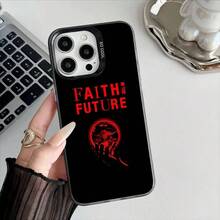 Custodia per telefono Louis Faith In The Future T-Tomlinson compatibile con 11, 12, 13, 14, 15, 16 Pro Max Plus, con protezione placcata, custodia compatibile con 17 Pro, 17 Pro Max, 17, 16 Pro - z11 - Visualizzare 11