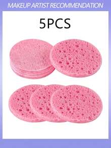 Heart-Shaped Soft Exfoliating Cleansing Sponge, Suitable For Face Cleaning, Massage, Exfoliation, Masking, Makeup Removal - Gentle Scrubbing Deep Cleansing Sponge, Fragrance-Free, Unisex, Travel Essential - Multicolor - View 34